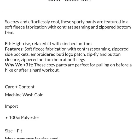 Free People Arena Pants - Picture 5 of 5